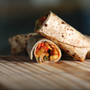 Veggie wrap